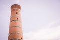 Djuma Mosque Minaret in Khiva Royalty Free Stock Photo