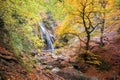 The Djur-Djur waterfall, Khapkhalskiy canyon