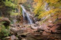 The Djur-Djur waterfall, Khapkhalskiy canyon