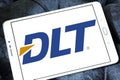 DLT Solutions company logo Royalty Free Stock Photo