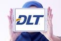 DLT Solutions company logo Royalty Free Stock Photo