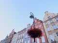 Dlugi Targ Street in Gdansk, Poland