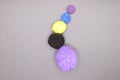 Dly bouncing balls,colorful bouncing balls