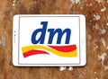 Dm-drogerie markt logo Royalty Free Stock Photo