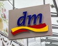 DM Drogerie Markt Store Royalty Free Stock Photo