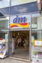 Dm drogerie store exterior