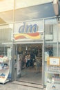 Dm drogerie store exterior 2