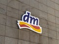 DM Drogeriemarkt Logo Sign