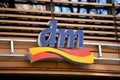 Dm drogeriemarkt store emblem