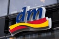 Dm drogeriemarkt store emblem