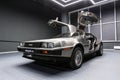 DMC DeLorean Royalty Free Stock Photo