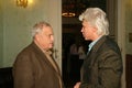 Dmitri Hvorostovsky and Eldar Aleksandrovich Ryazanov