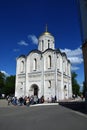 Dmitrievsky cathedral in Vladimir, Russia.