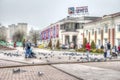 Sity of Dmitrov. Soviet square