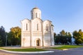 Dmitrovsky Cathedral in Vladimir.Russia