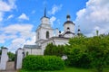 Dmitry Solunsky's church in Ruza city, Moscow region, Russia