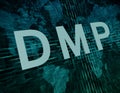 DMP Concept Royalty Free Stock Photo