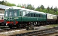 Diesel Multiple Unit - Buckfastleigh Station, South Devon Railway