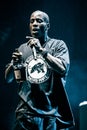 DMX peforming in Moscow, Russia Royalty Free Stock Photo