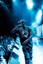 DMX peforming in Moscow, Russia Royalty Free Stock Photo