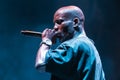 DMX peforming in Moscow, Russia Royalty Free Stock Photo