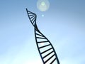 DNA 17 Royalty Free Stock Photo