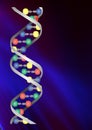 DNA Royalty Free Stock Photo