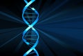 DNA Royalty Free Stock Photo