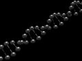 DNA Royalty Free Stock Photo