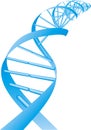DNA background Royalty Free Stock Photo
