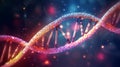 DNA background, AI Generative