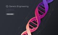 DNA cell structure biology background