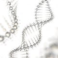 DNA Crystal Royalty Free Stock Photo