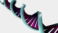 DNA Royalty Free Stock Photo