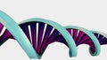 DNA Royalty Free Stock Photo