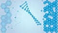 DNA, deoxyribonucleic acid, science, video