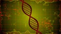 DNA Diagram on Mustard Network