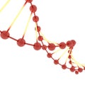 DNA Royalty Free Stock Photo