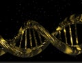 Dna Royalty Free Stock Photo