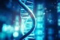 DNA in the Distant Future: A Closeup Look at the Blue Helix