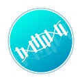 DNA, the double helix of the DNA molecule. Logo for medicine, biology, chemistry. DNA illustration for presentation