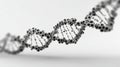 DNA Double Helix Structure Abstract Background Royalty Free Stock Photo