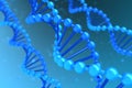 DNA helix Royalty Free Stock Photo