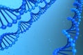 DNA helix Royalty Free Stock Photo