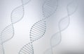 DNA helix, design element of molecule or atom Royalty Free Stock Photo