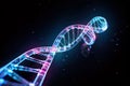 dna helix hologram rotating double helix structure of dna repres