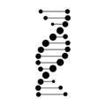 DNA Helix Icon