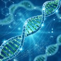 DNA Helix Structure Genetic Technology Royalty Free Stock Photo