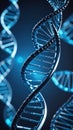 DNA Helix Structure Science Medical Research Genetic Molecular Information Royalty Free Stock Photo