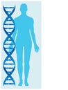 Dna and human body